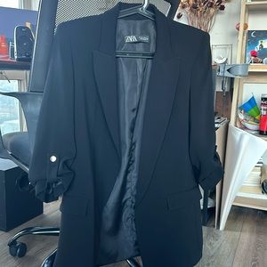 Zara Black Blazers